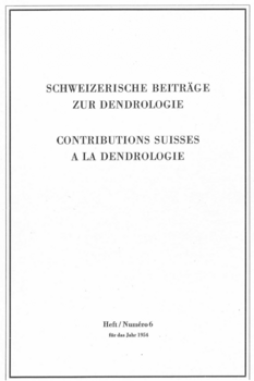 Jahrbuch 6 | 1954