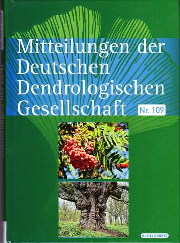 DDG: Mitteilungen Nr. 109
