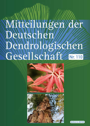 DDG: Mitteilungen Nr. 110